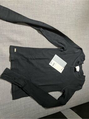 NWT Lune Active Maia Micromodal Soft Rib Longsleeve